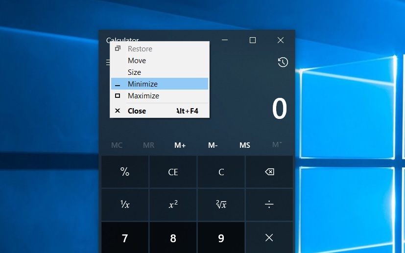 Microsoft plans to improve another core feature of Windows 10 Calculator-window.jpg