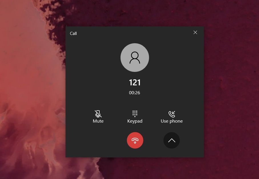 Windows 10 Your Phone call support is now available for everyone Call-UI.jpg