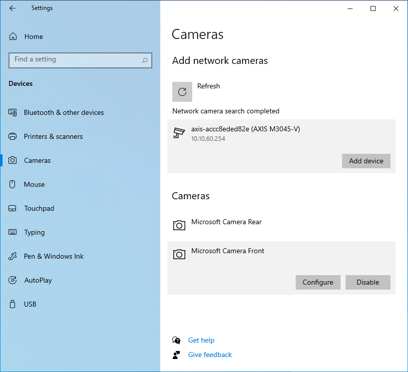 Windows 10 Insider Preview Dev Build 21354.1 (co_release) - April 7 Camera-L1-light.png