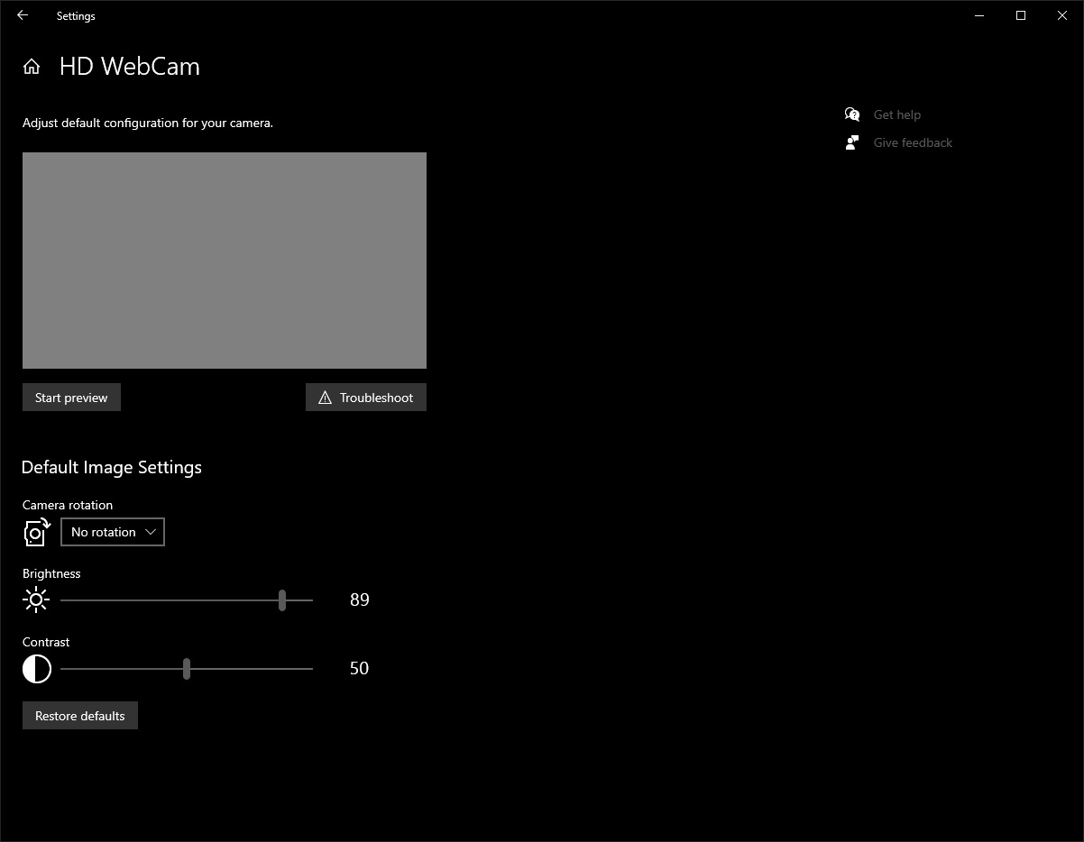 Windows 10 update will improve Control Panel replacement ‘Settings’ Camera-settings.jpg
