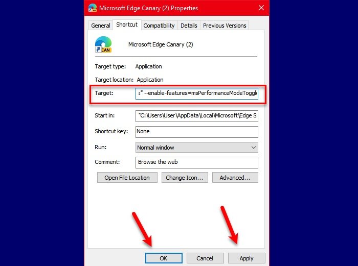 How to Disable or Enable Performance Mode in Microsoft Edge Canary-PerformaceMode.jpg