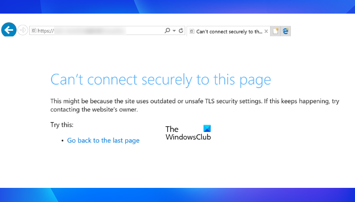 Fix Can’t connect securely to this page error on Microsoft Edge Cant-Connect-Securely-to-this-page.png