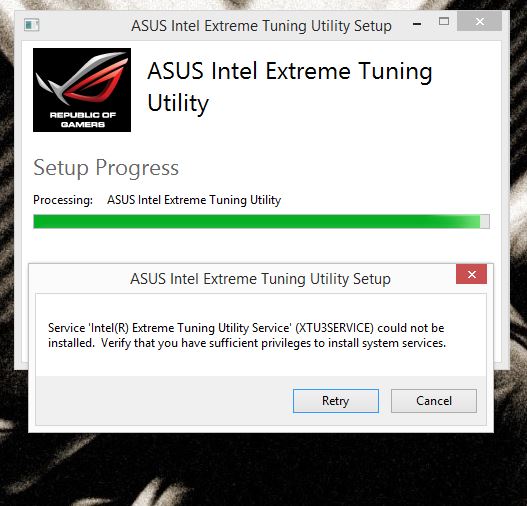 Error message - The service does not have sufficient privileges.  Please reinstall capture-jpg.jpg