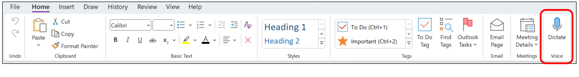 Windows dictation is no longer working.  It says " something went wrong, try again in a... Capture-Notes-ON_1.1.png