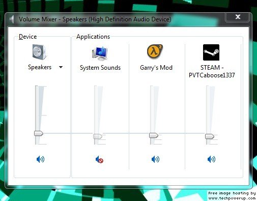 Sound Mixer Not Affecting Programs Sounds Unless Opened Capture002807.jpg
