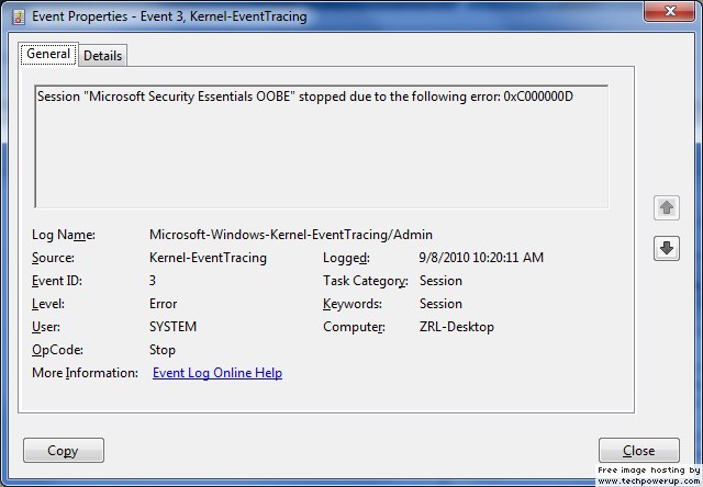 Event ID 1101 and consistent BSOD of pc. Capture026156.jpg