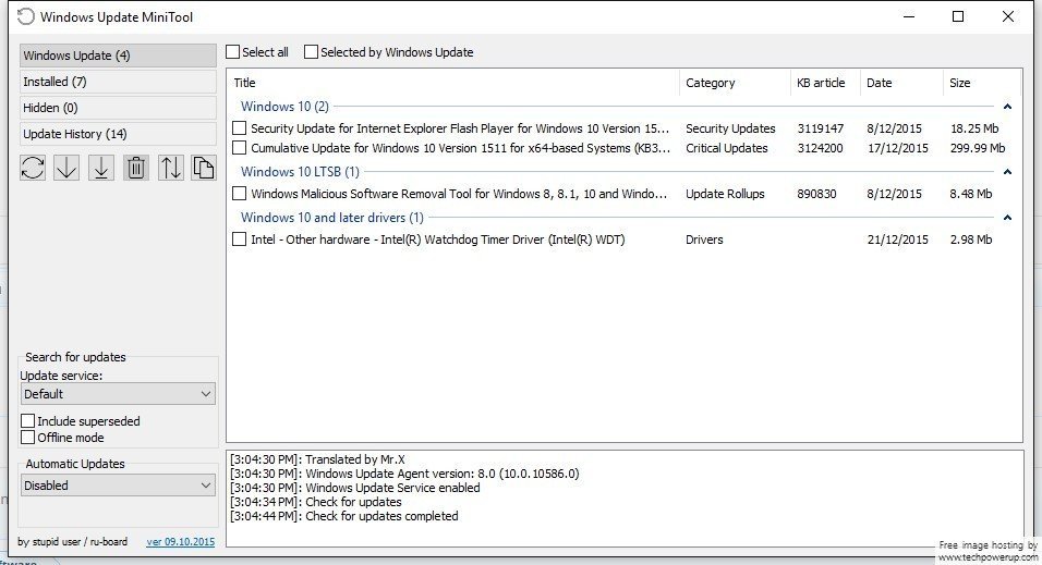 Unable to Disable Windows 10 Update. capture065.jpg