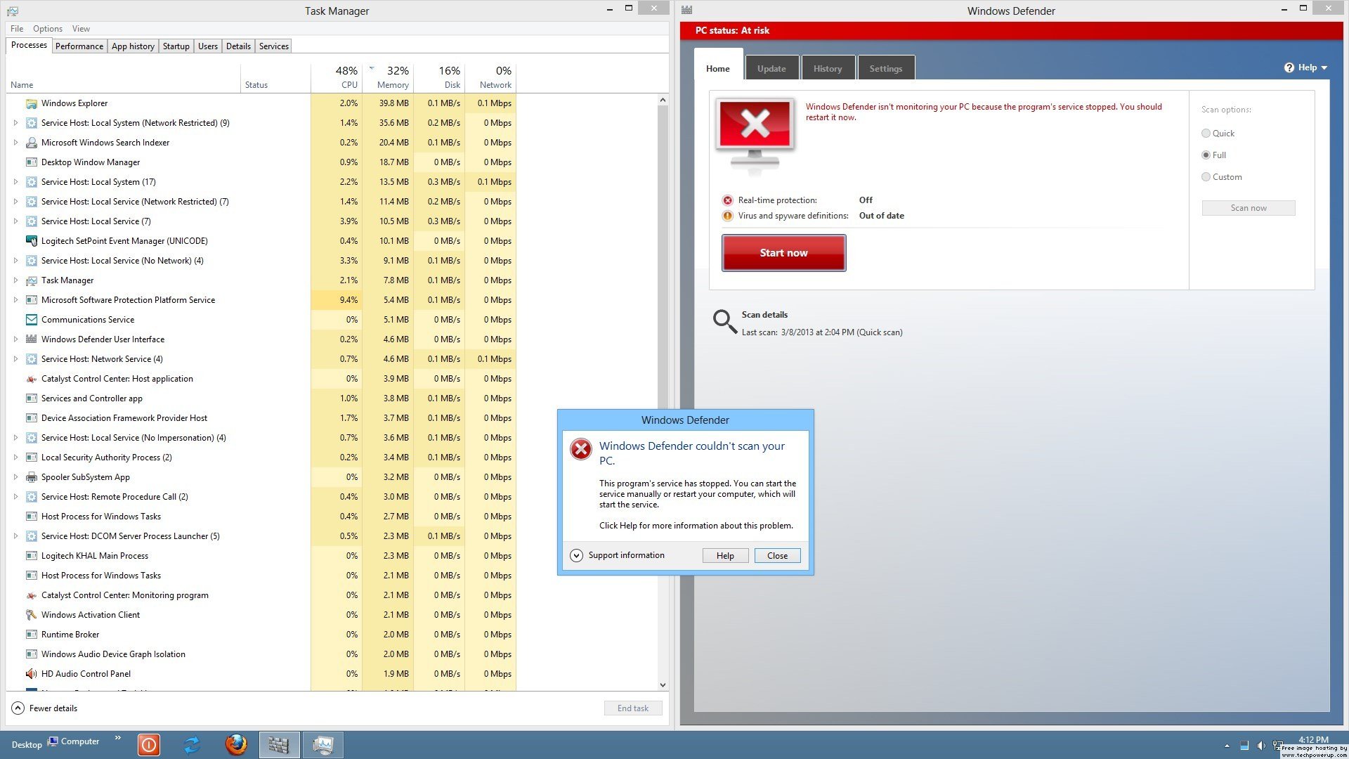 Windows Defender crashes when i click ''Run a new advanced scan'' Capture1155599.jpg