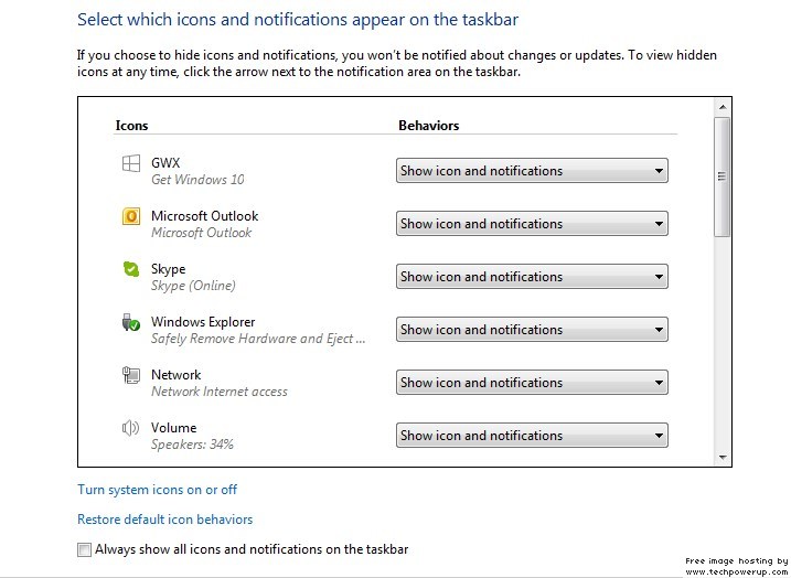 How to get back pointer properties icon in systray? Capture410.jpg