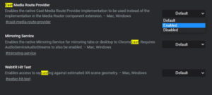 Cast Media to device is not working on Microsoft Edge Cast-Media-Route-Provider-Enabled-300x135.jpg
