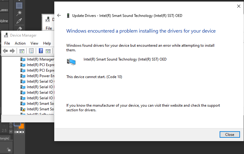 IntelR Smart Sound Technology IntelR SST OED Not starting correctly cb002d04-e7ba-40e7-83f4-f132abedb255?upload=true.png