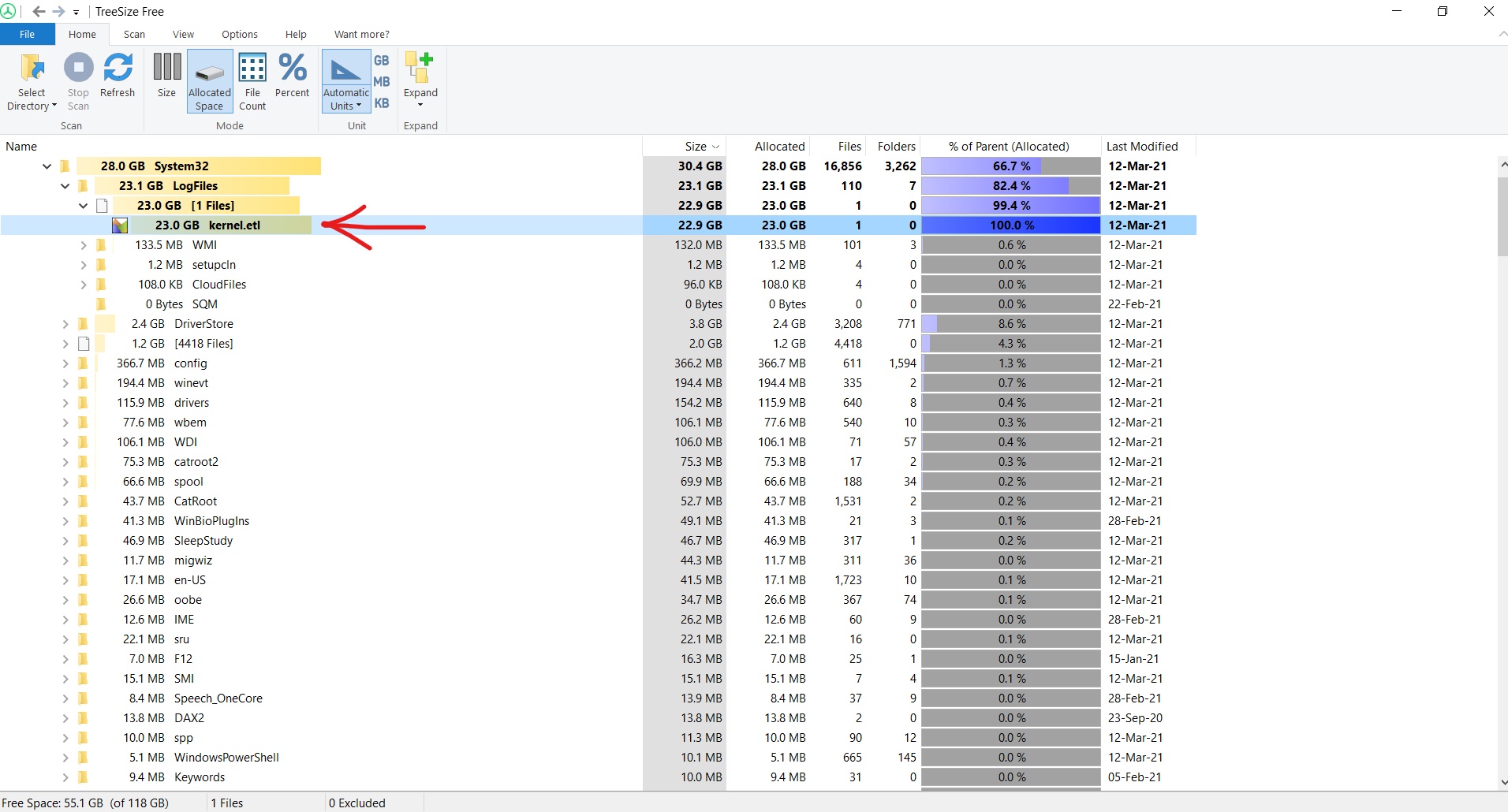 Excessive Increase in Trace Log Data. cb300b12-3446-417f-ac92-88b9c8c7dc61?upload=true.jpg