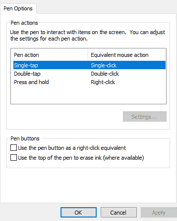 Wacom Pen has a lag issues, everyone says "turn off flicks" but there is no "flicks" tab... cb3c2195-151f-48c8-883c-6865faf67bd4?upload=true.png