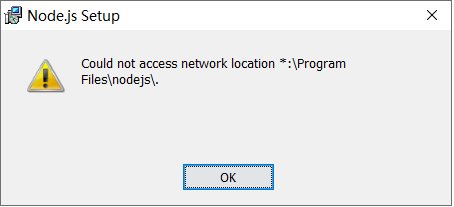 Could not access network location *:\Program Files\nodejs cb49341b-4b68-460b-9ef5-59af49d9e040?upload=true.png