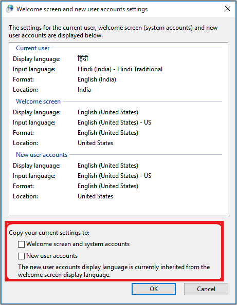 Windows 10 system settings language preserves old setting. cb6188aa-9960-4093-94a3-d1282643d91d.png