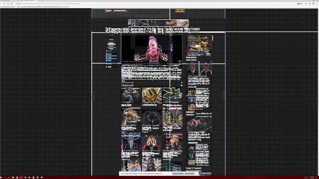 Image pixilation in Chrome, Edge Beta and Edge Canary. cb6accd2-f557-4188-a9c7-f59308d2d92d.png