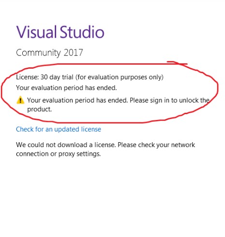 Visual studio community is free , open source or paid software cb7602c7-6db0-4b1b-837c-f89920bdfa13?upload=true.jpg