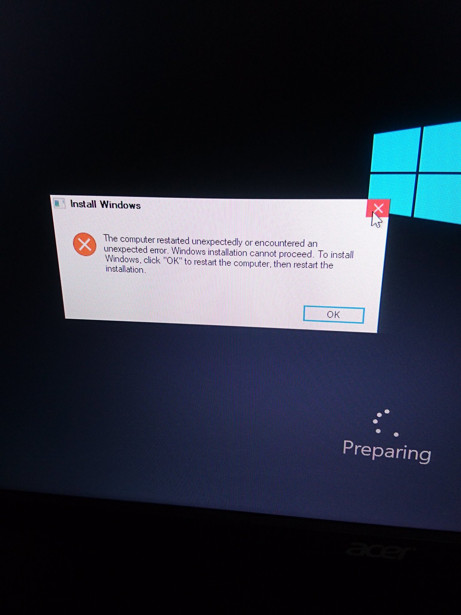 computer reset windows 10