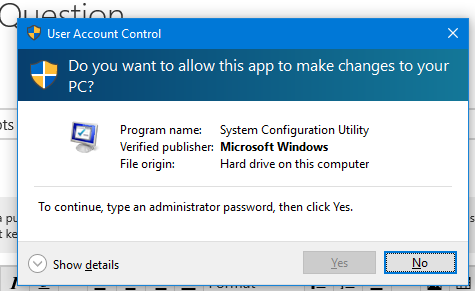 UAC prompts asks for username. cb81d91a-562d-4a2e-bd48-c5bd58b80a6e.png