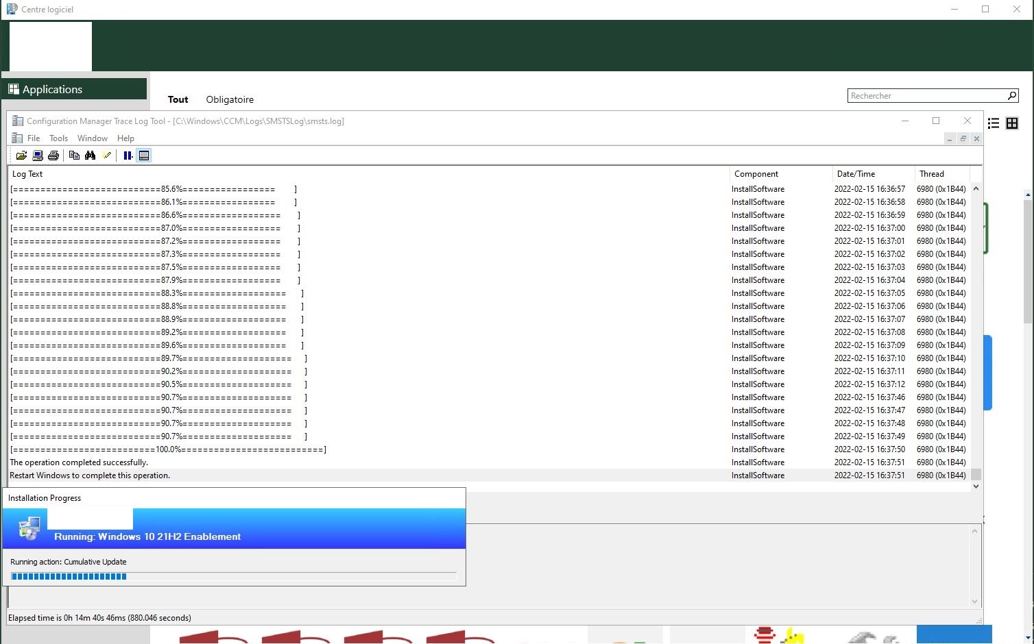 Does enablement package include security patches cb9738ed-b8ea-4542-930a-136fdb6b5599?upload=true.jpg