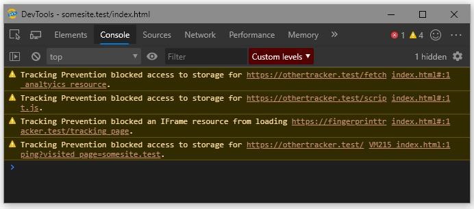 Microsoft is testing some changes to Edge's Tracking Prevention settings, and the browser... cb98cf83fef21b7d2360ec6d322686e9.jpg