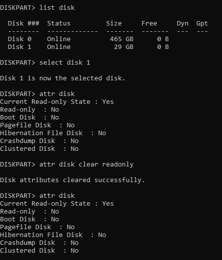 USB drive is write protected; unable to format cba92c96-1db5-465a-97a0-f505d549021c?upload=true.jpg