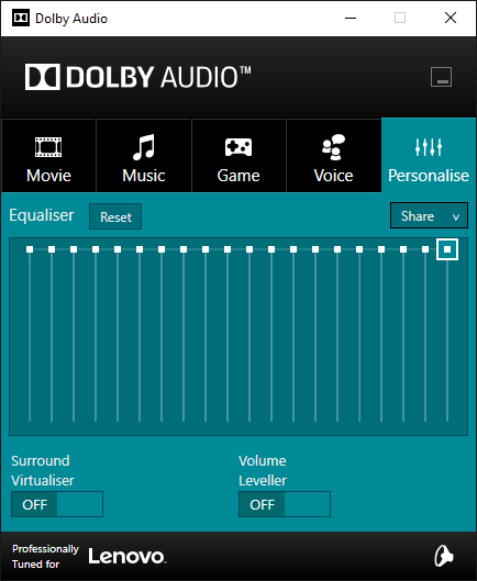 Personalised setting for Dolby Audio equalizer for voice with 20 bands cba995c3-90b4-4a72-9584-f9ca0acb94a9?upload=true.png