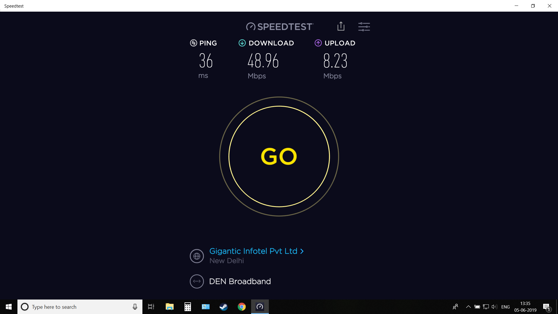 Slow download speeds in browsers and steam in windows 10 while getting complete speed on... cbabe36b-da3b-44ba-8d01-53411c7c0dee?upload=true.png