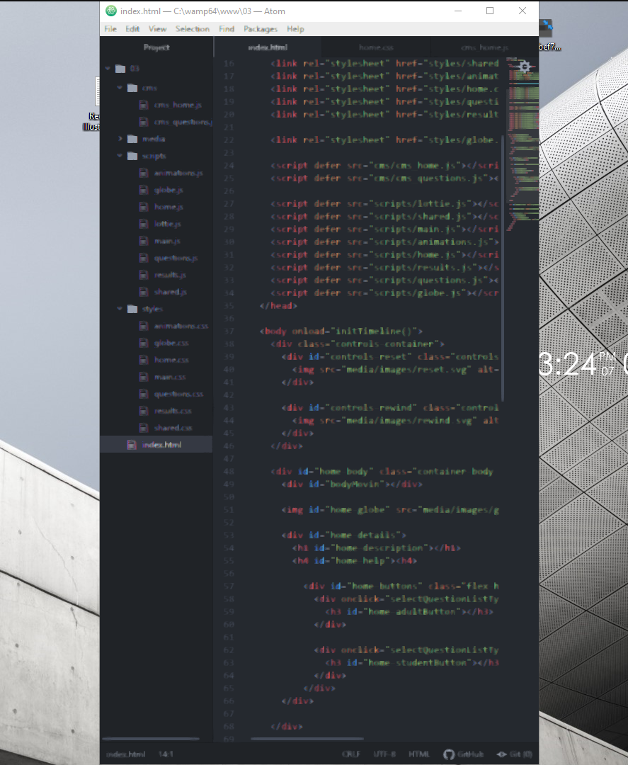 Certain programs look muddy, blurry. cbabffbf-9561-4f84-a3d3-761a7d764db6?upload=true.png