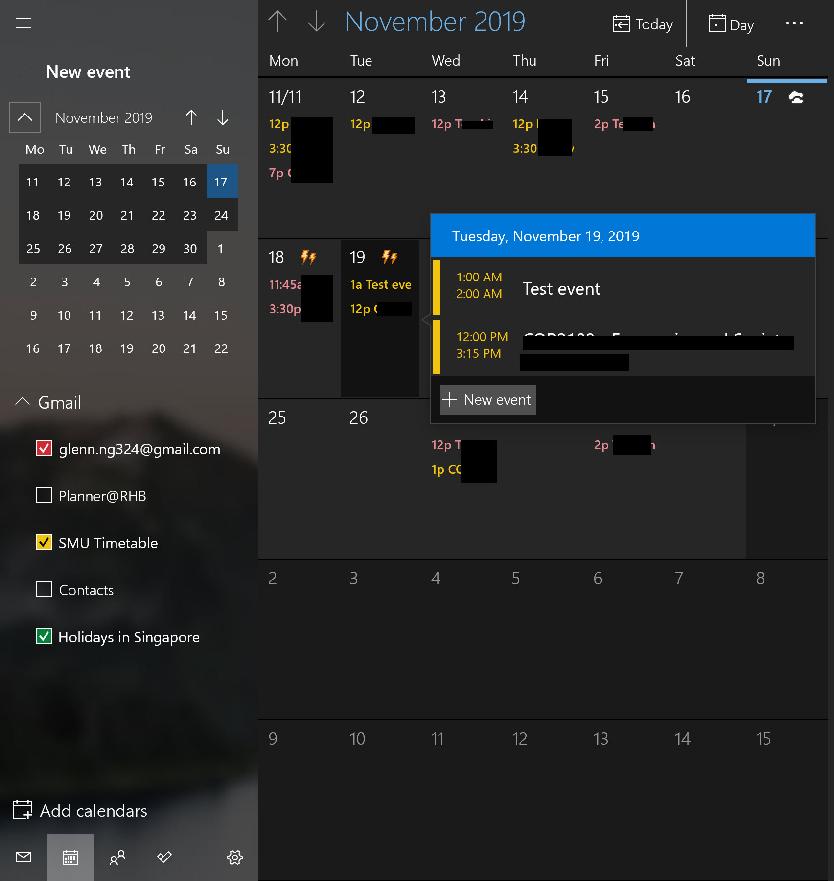 Windows 10 agenda doesn't show many events (that correctly appear in the calendar) cbae1b33-f521-4ab3-bdaa-596781e216fd?upload=true.jpg