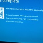 Got this blue screen, should I be worried? CBAqUBLgMnZxlm5nEueRph8eX6dMIrvzXPeiXJGZz-k.jpg