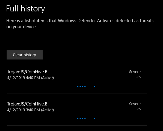Current Threats point to non existent files and "start actions" never completes cbb9c120-9768-45d7-9523-15e75efd4a8e?upload=true.png