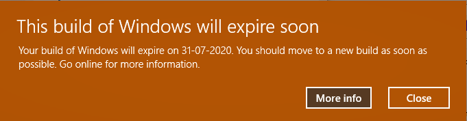 Getting error popup message after update. cbe505a8-a4d9-435a-9bb3-292fbb6bb2f1?upload=true.png