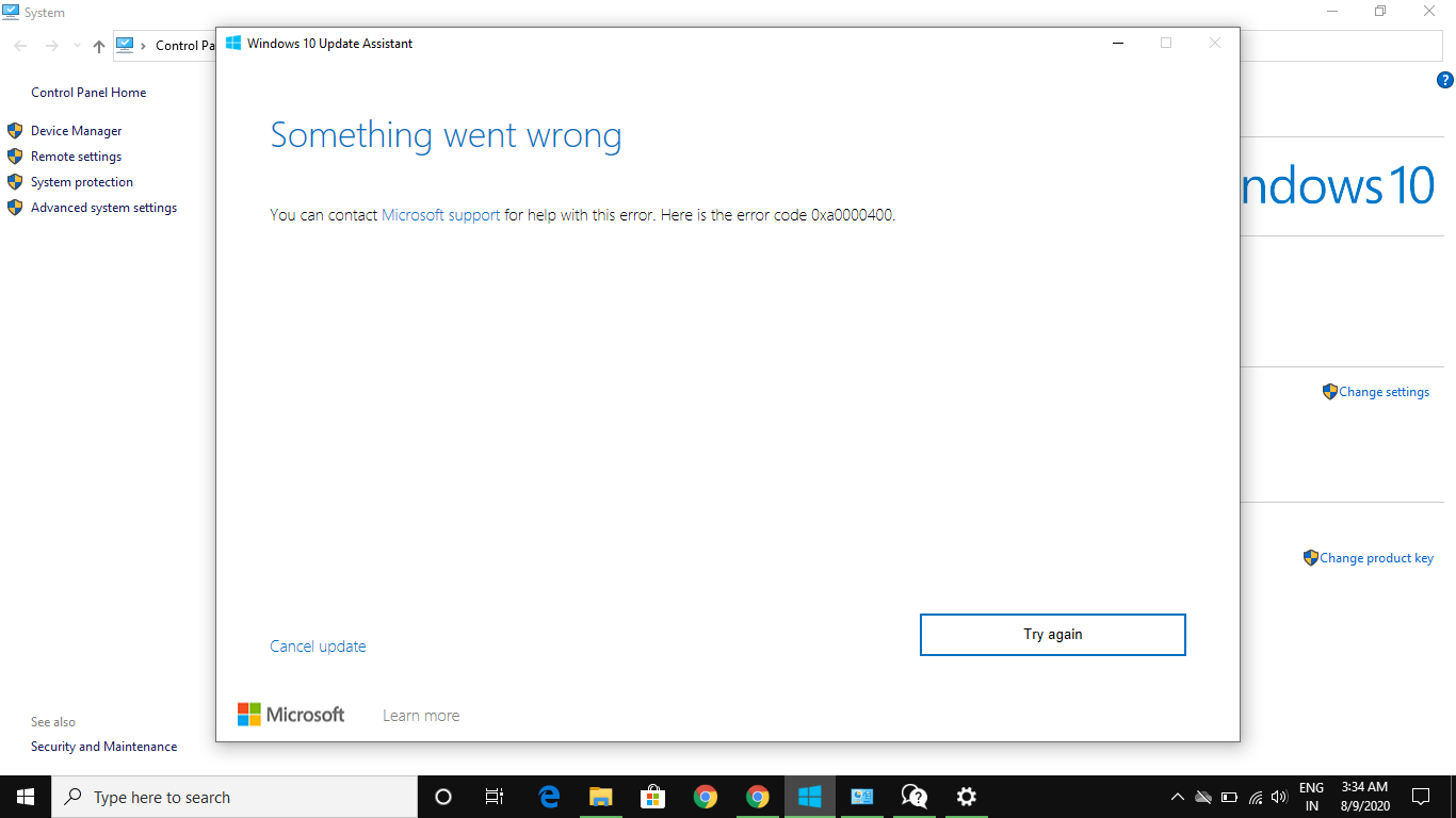 windows 10 version 2004 instalation faild...... cbfa5998-b9aa-4850-bcd4-23ca9c024b32?upload=true.png