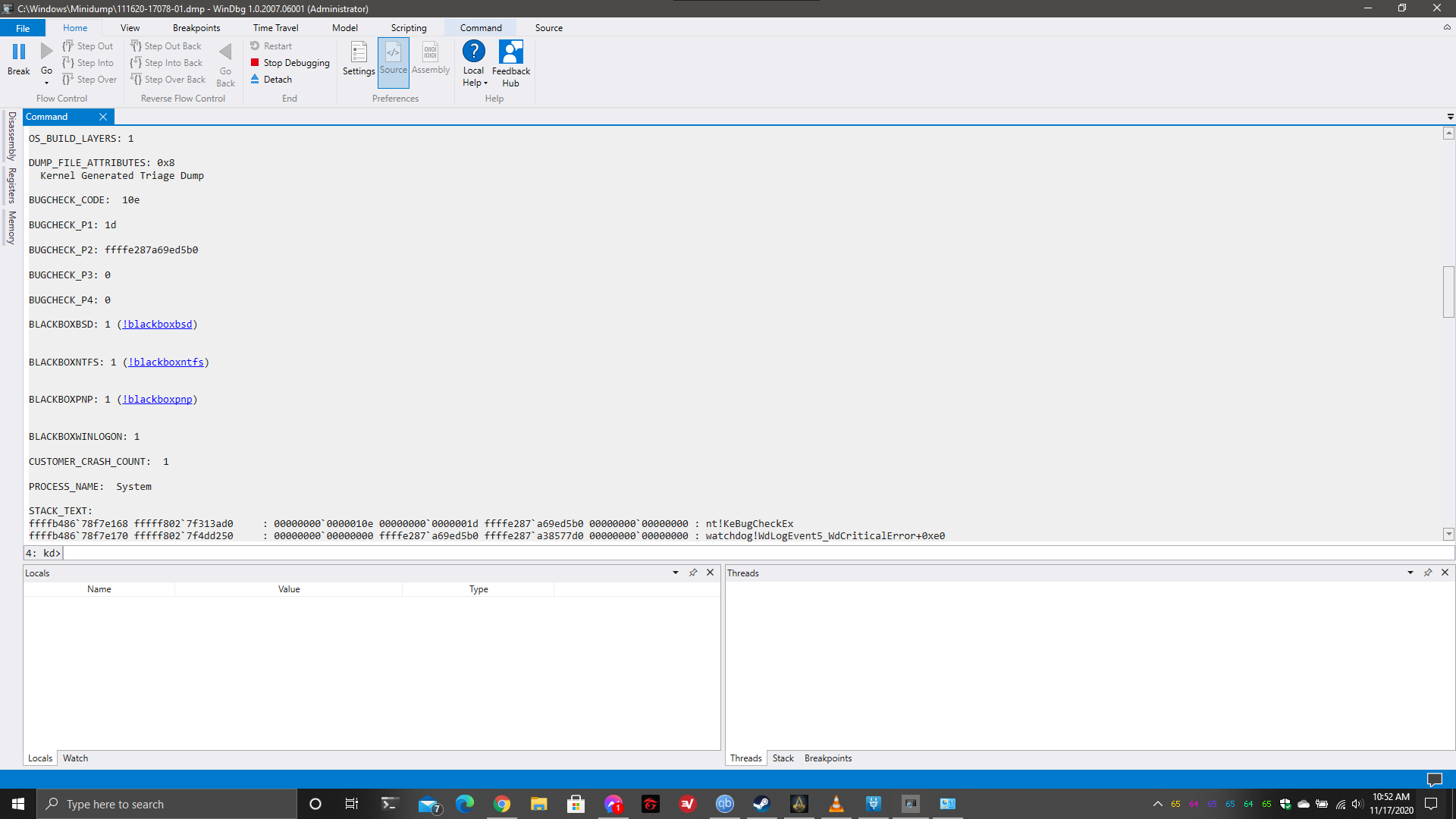 BSOD and weird Graphical error or something cc0016b4-9f50-49f6-ab61-5c3c8fff2973?upload=true.png