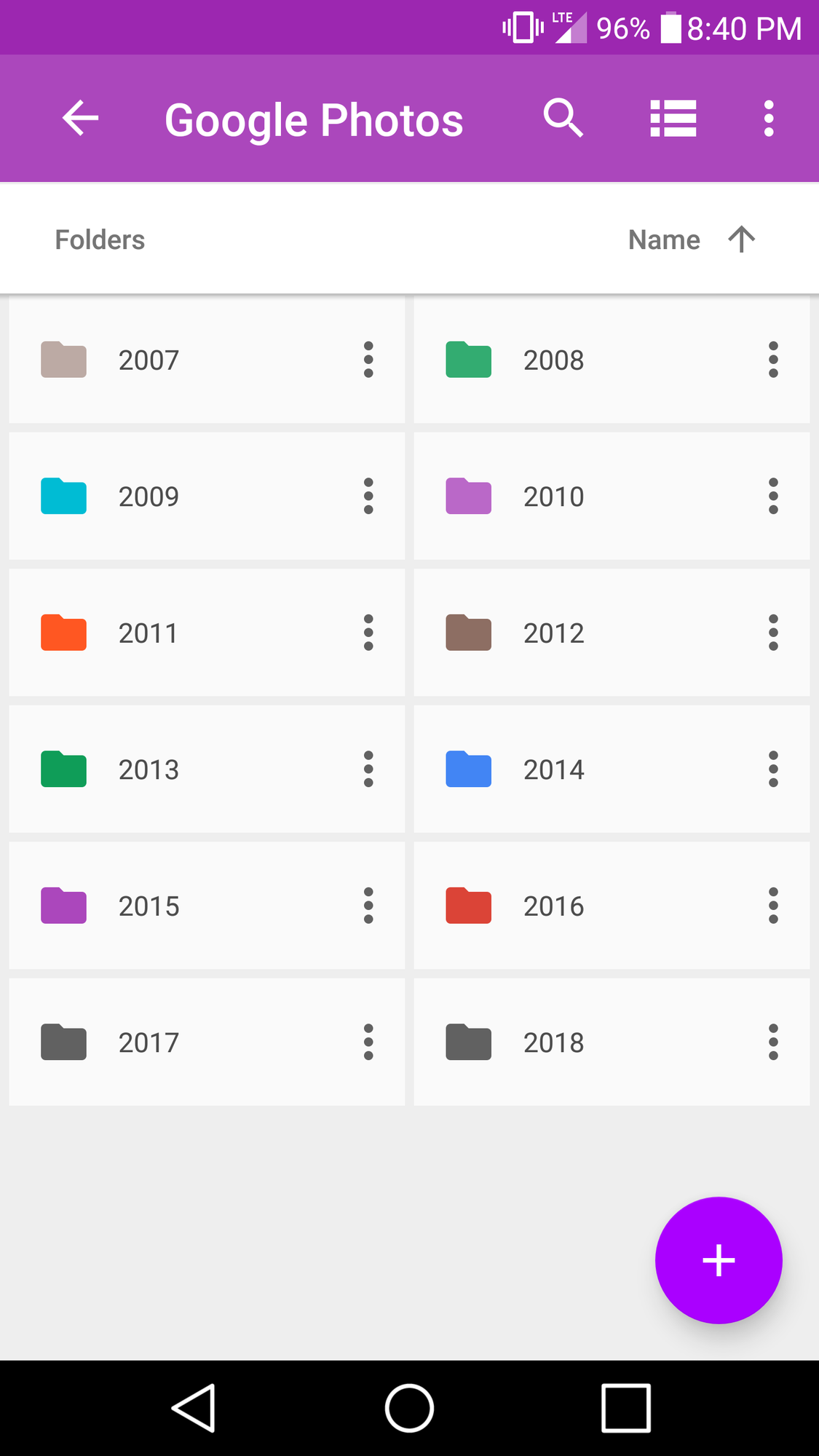 How to get rid of (Today, Last month, Earlier this year) sub categories above the folders? cc20fde8-cd81-4789-ab88-44d4df381b0d?upload=true.png