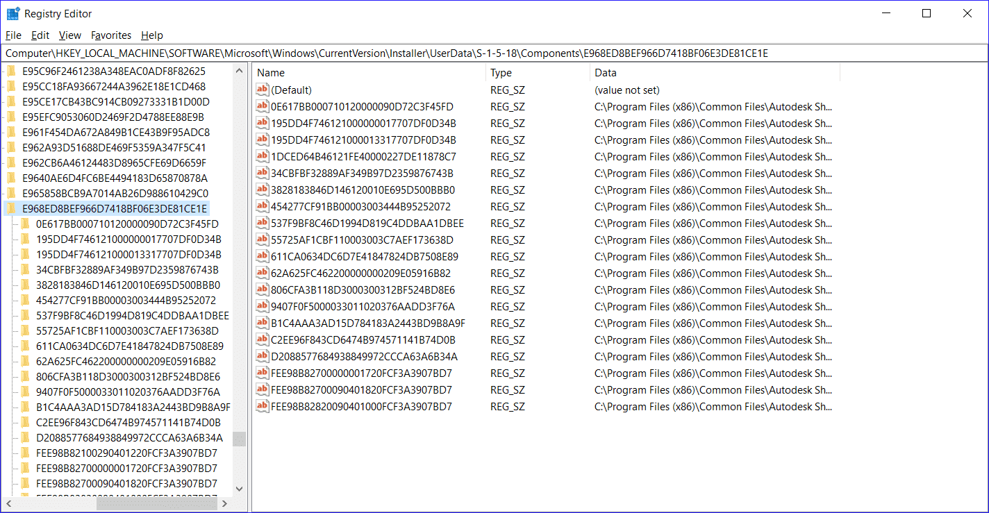 Registry - Could not open key cc22d8c7-3232-4734-b3d1-a09fc6e5f3fd?upload=true.png