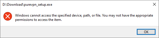 Cannot run saved files on my PC - You don't have permission cc49a027-e920-4670-9792-28dbc202a81d?upload=true.png