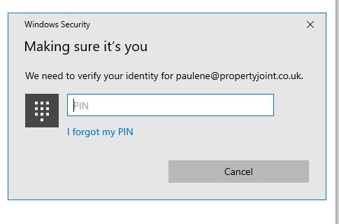 Cannot open onedrive files as now requesting Windows Hello PIN - and I have never created one cc4ff6ae-12f4-4a84-8167-005eed33890f?upload=true.jpg
