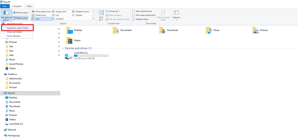 Expand to Open Folder stopped working cc50748f-700e-4807-82f4-77cbc041a51f.png
