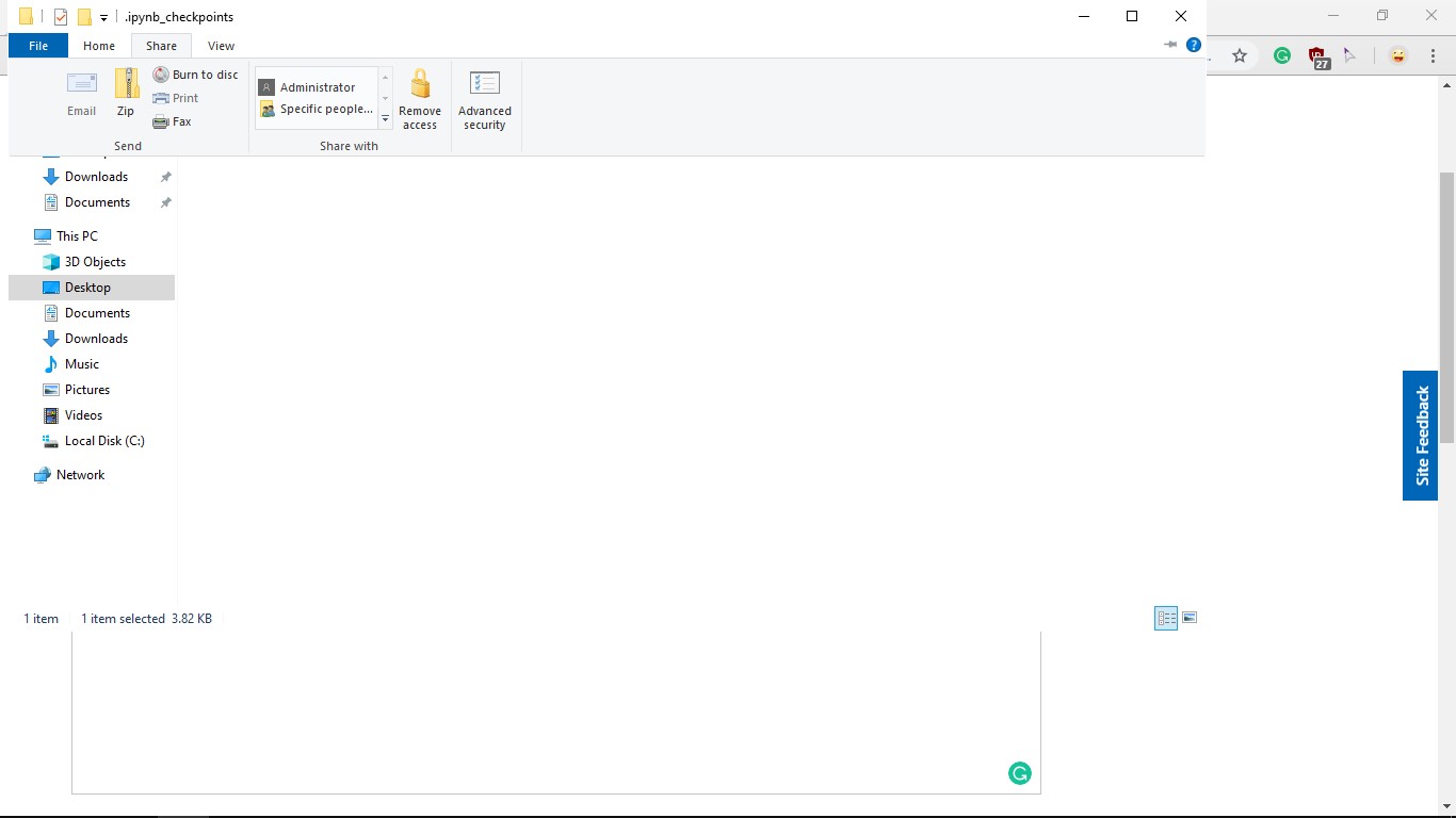 Windows 10 Nearby sharing on/off button is greyed out cc5c1c23-411e-485e-a839-13e43eb40a70?upload=true.jpg