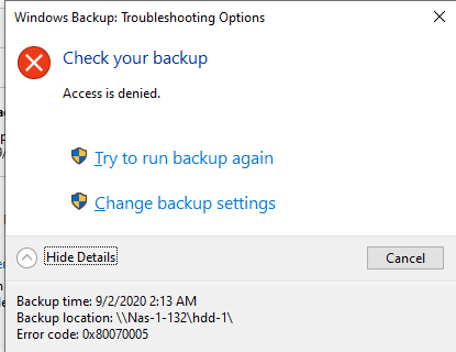 Win 10 Back up Access Denied to Network Drive cc611f48-08d0-4833-a575-0deec03a93aa?upload=true.png