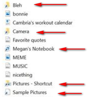 The drive or network connection that the shortcut 'Document Locations.lnk' refers to is... cc64842c-ec1d-4199-9bd4-3bfbe89f4b87.jpg
