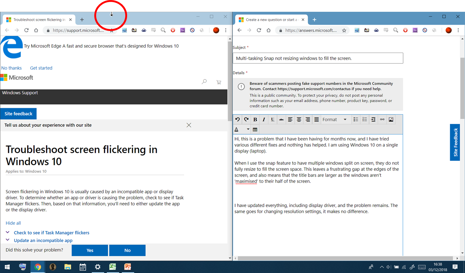 Multi-tasking Snap not resizing windows to fill the screen. cc70b73c-5416-41f5-8cc7-28fd9c549b6c?upload=true.png