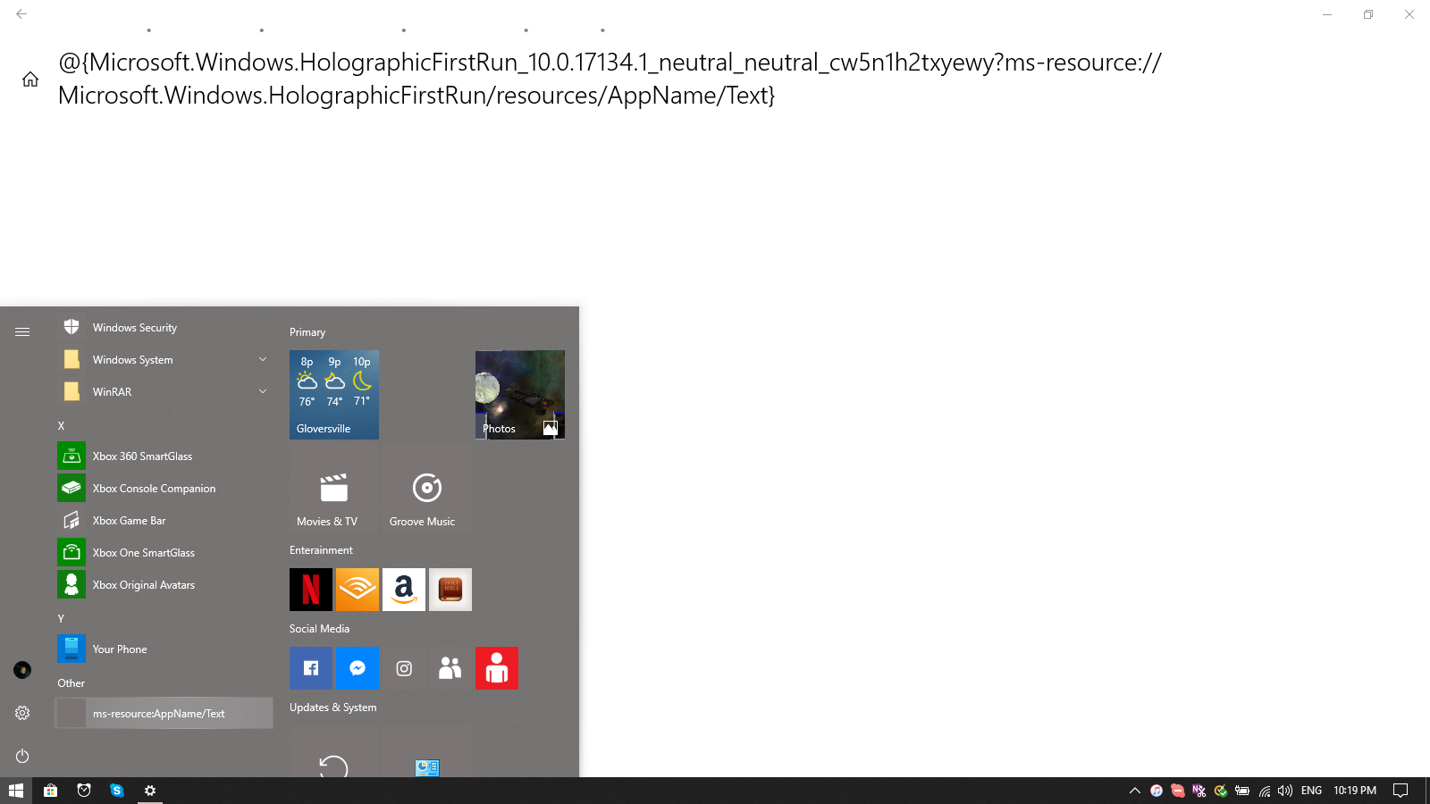 Windows 10 Version 1903 Has Multiple ERRORS & PROBLEMS - SEE Description For There Are To... cc8dd075-415c-4dfe-819c-2e7cbaae663f?upload=true.png