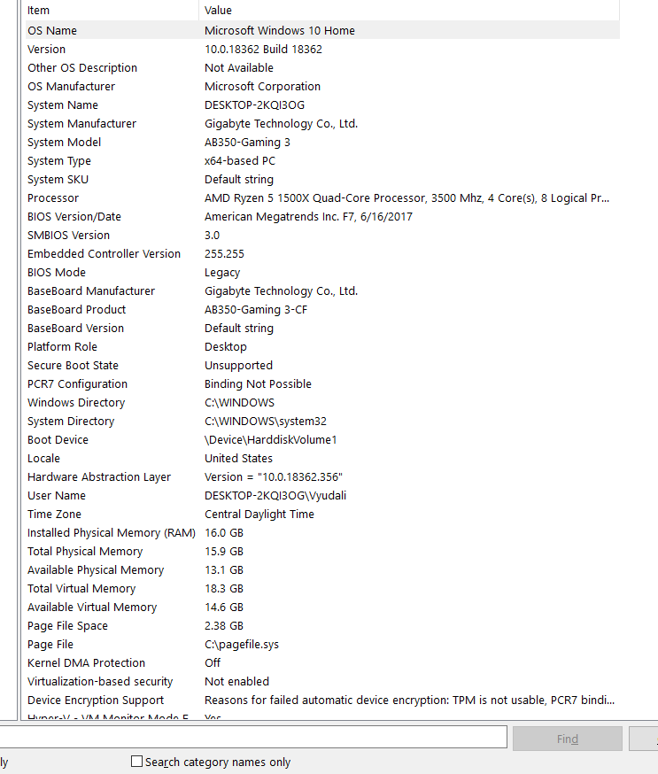 I'VE HAD IT. BSOD CONSTANTLY, how do I find the bad driver? cc98ff25-6b9a-4f36-a2dd-aef57fb7b159?upload=true.png