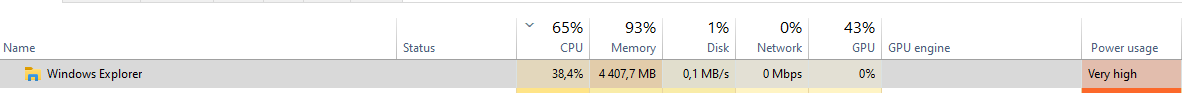 Constant VERY high CPU and RAM utilization of Windows Explorer cca67418-2d91-4660-99f8-262179a29c19?upload=true.png