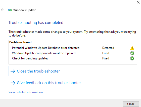 Windows Feature update has not successfully installed since 19/12/2017 cccae068-f2ff-4c4a-a121-81b86a6a3cdf?upload=true.png