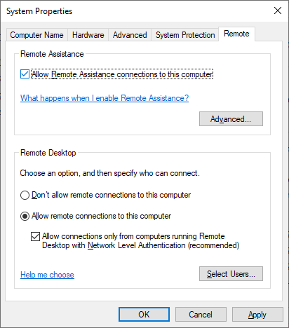 Remote Desktop Connection - Select User Missing cced0090-8e40-4acc-9df2-070d1476b7c8?upload=true.png