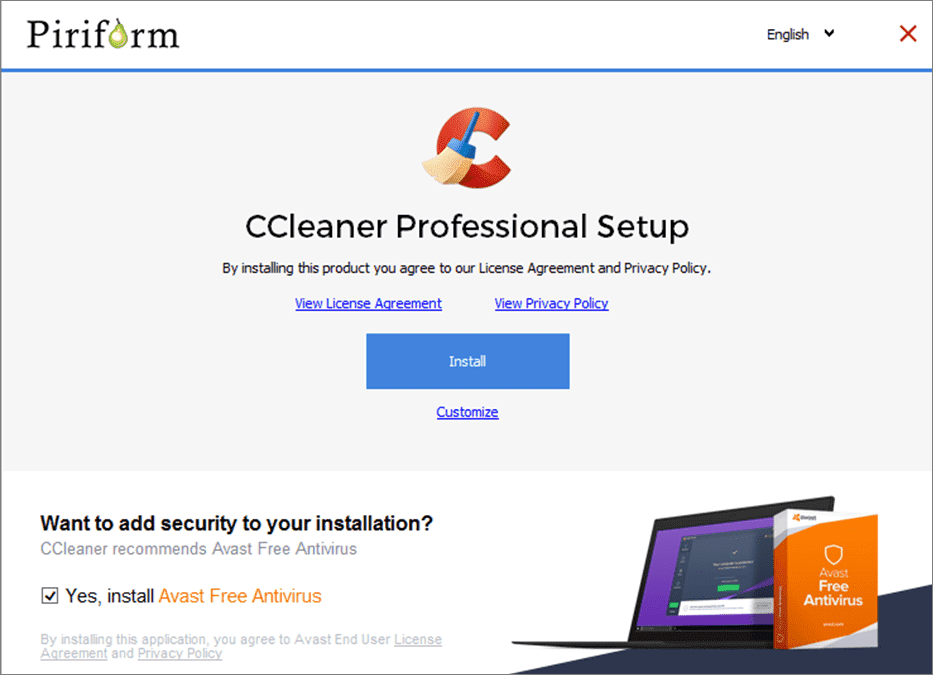 CCleaner lagged as potentially unwanted by Windows Defender ccleaner-third-party-offer.png